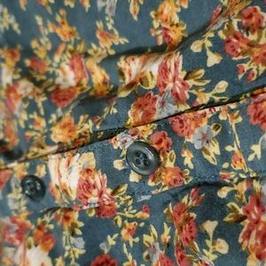 Floral Button Sundress